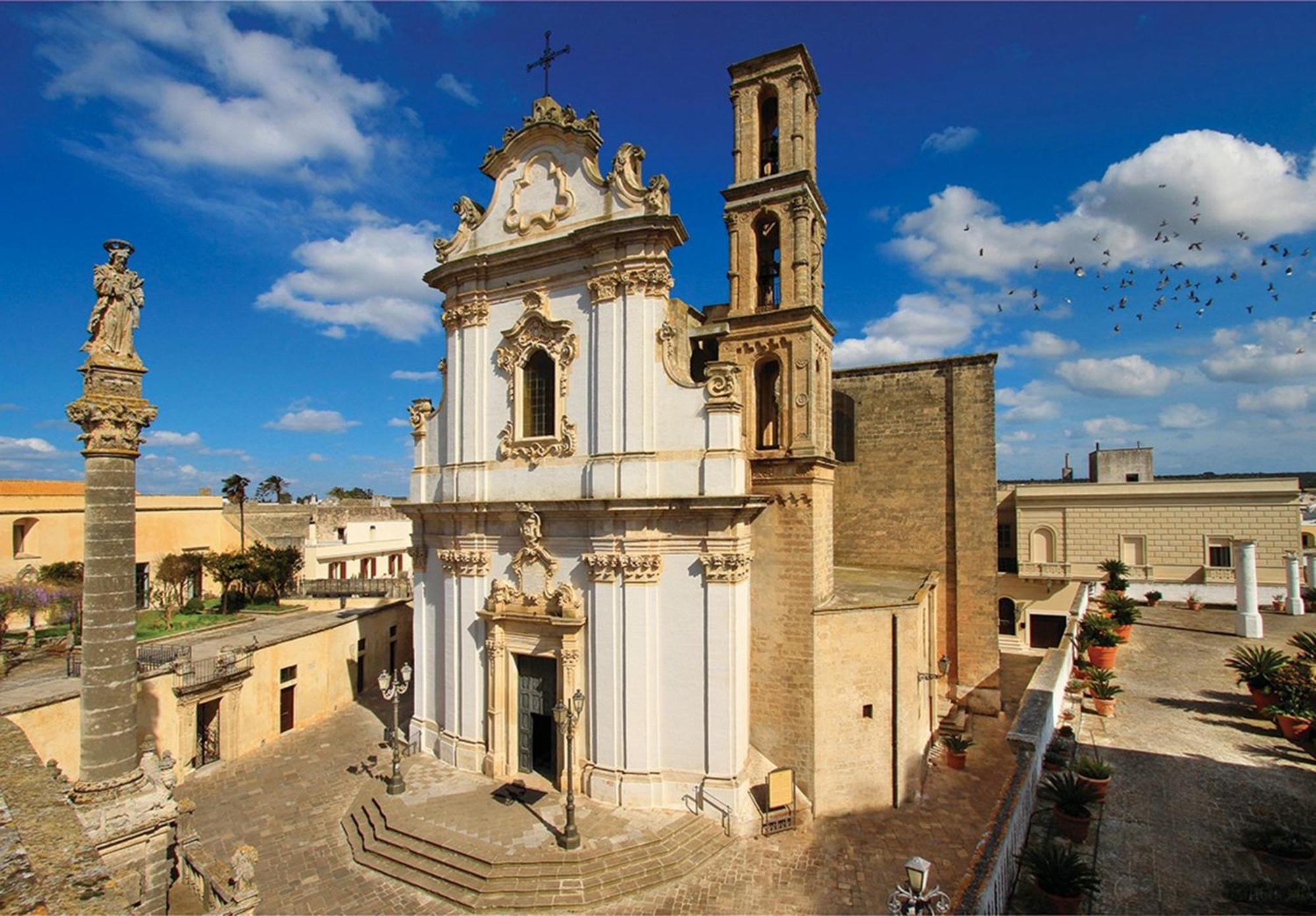 Suite Del Borgo Presicce Extérieur photo